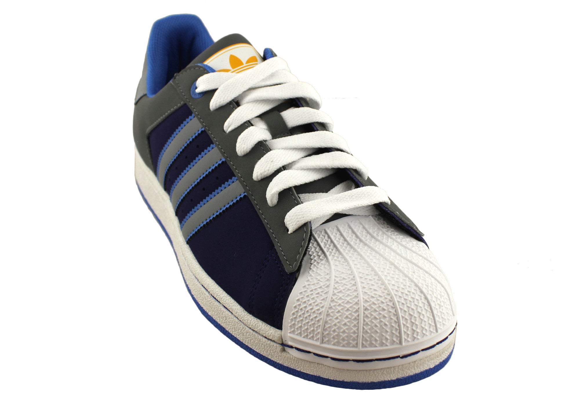 Adidas Originals Superstar 2 Men's Sneakers - Classic White Lace-Up Shoes for Casual Wear, Street Style & Everyday Comfort
