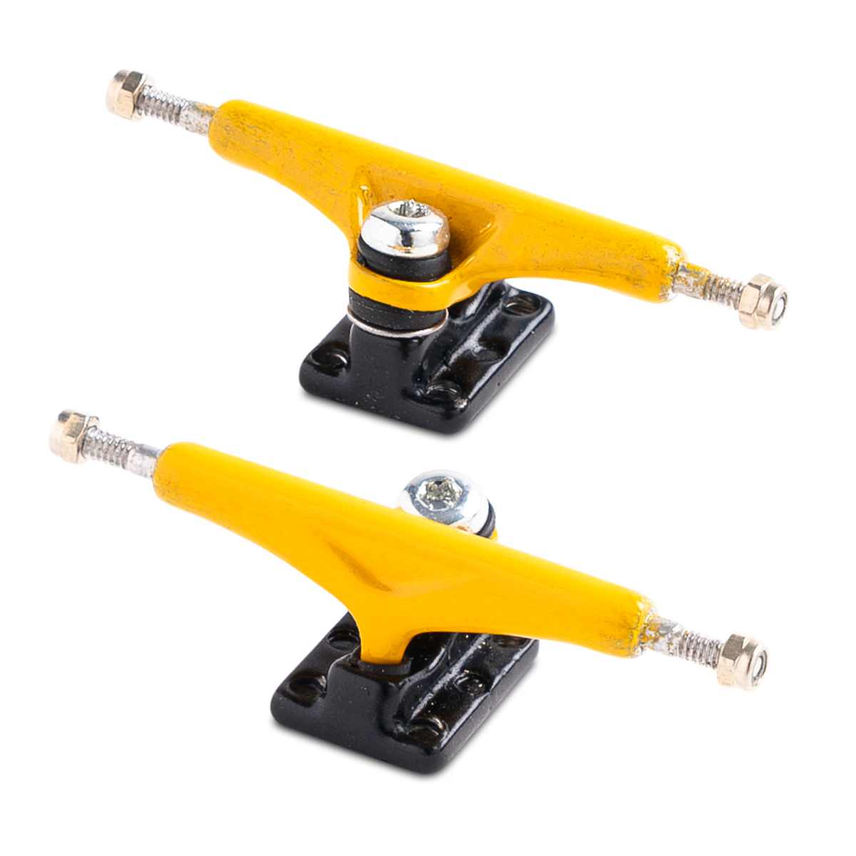 Yellowood X4 Fingerboard Y Trucks - Premium Mini Skateboard Trucks for Tech Decks & Fingerboards - Perfect for Tricks, Stunts & Collectors