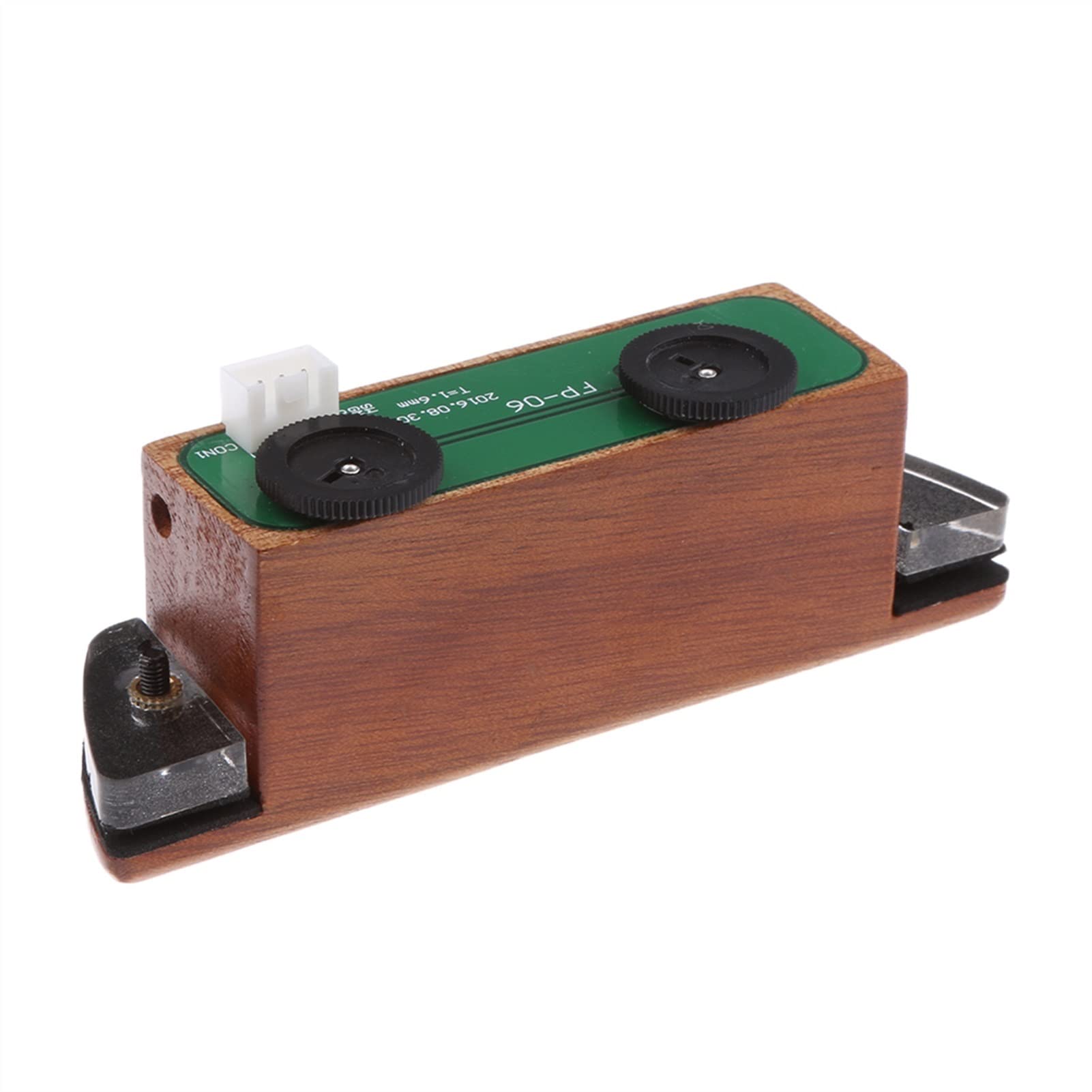 Acoustic Guitar Sound Hole Pickup - Magnetic Pickup with Adjustable Tone & Volume Control for Enhanced Sound | Perfect for Live Performances & Studio Recording