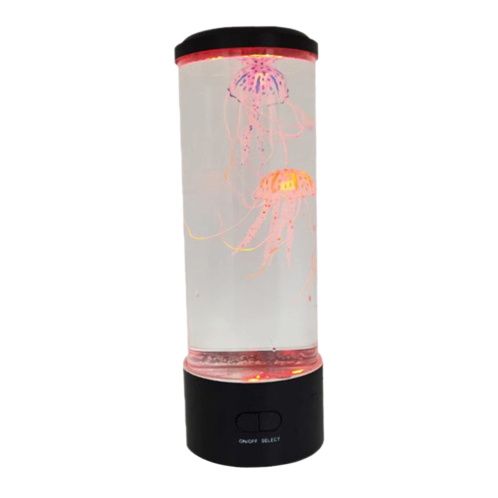 FAKEME Mini Electric Jellyfish Lamp with Remote Control - Color Changing Mood Light for Home, Office, Bedroom & Aquarium Decor - Perfect Gift for Kids, Men, Women, Dad & Mom - Creates Relaxing Ambiance for Meditation, Reading & Night Lights