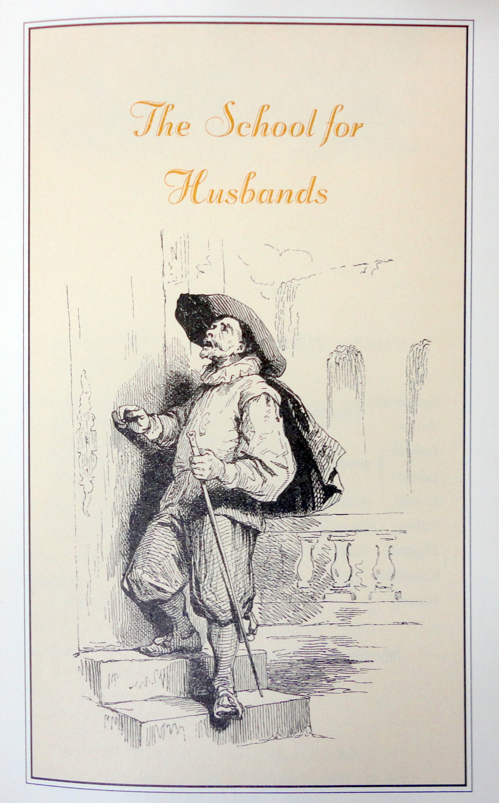 Moliere: Classic French Comedies - Perfect for Theater Lovers, Literature Studies & French Culture Enthusiasts