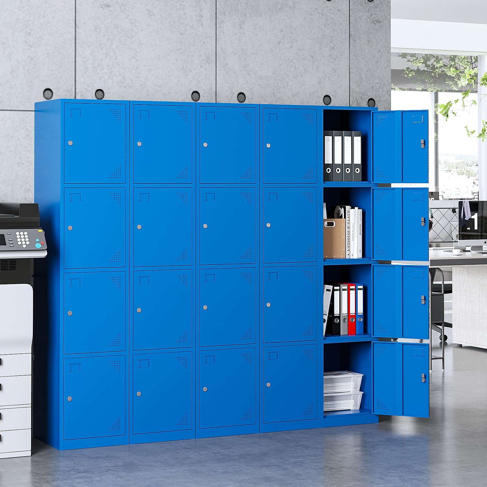 Yizosh 4-Door Metal Locker - 71