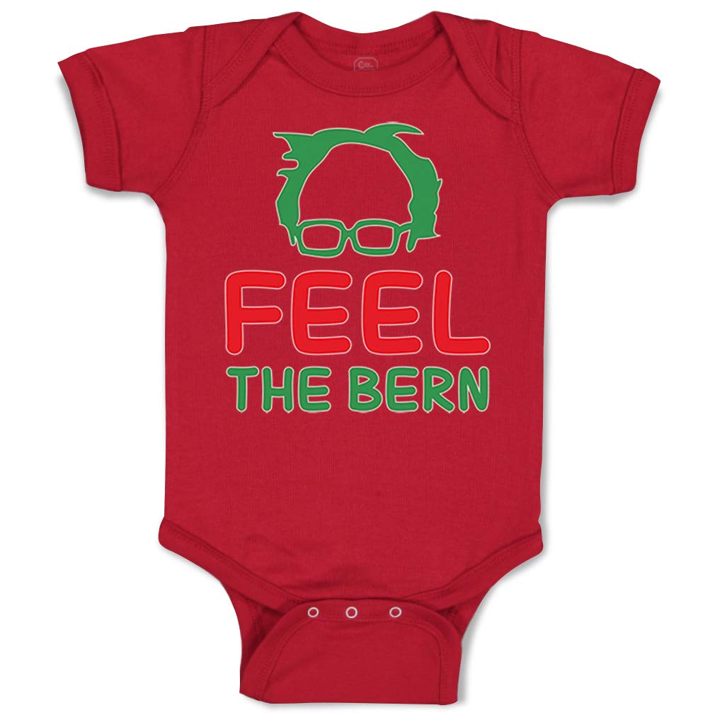 Funny Bernie Sanders Baby Bodysuit - Cute 