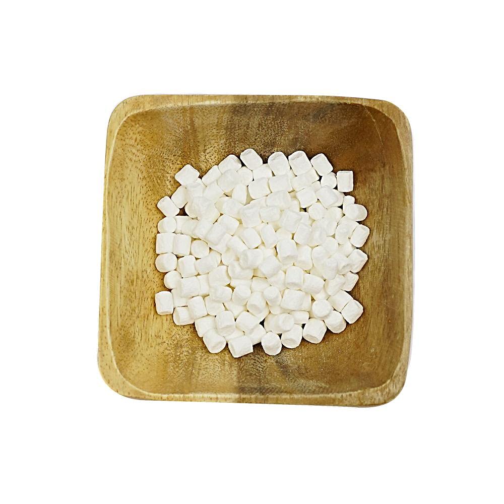 Premium Dehydrated Marshmallows 90g - David's Mini Marshmallows for Baking, Camping & Hot Chocolate Toppings