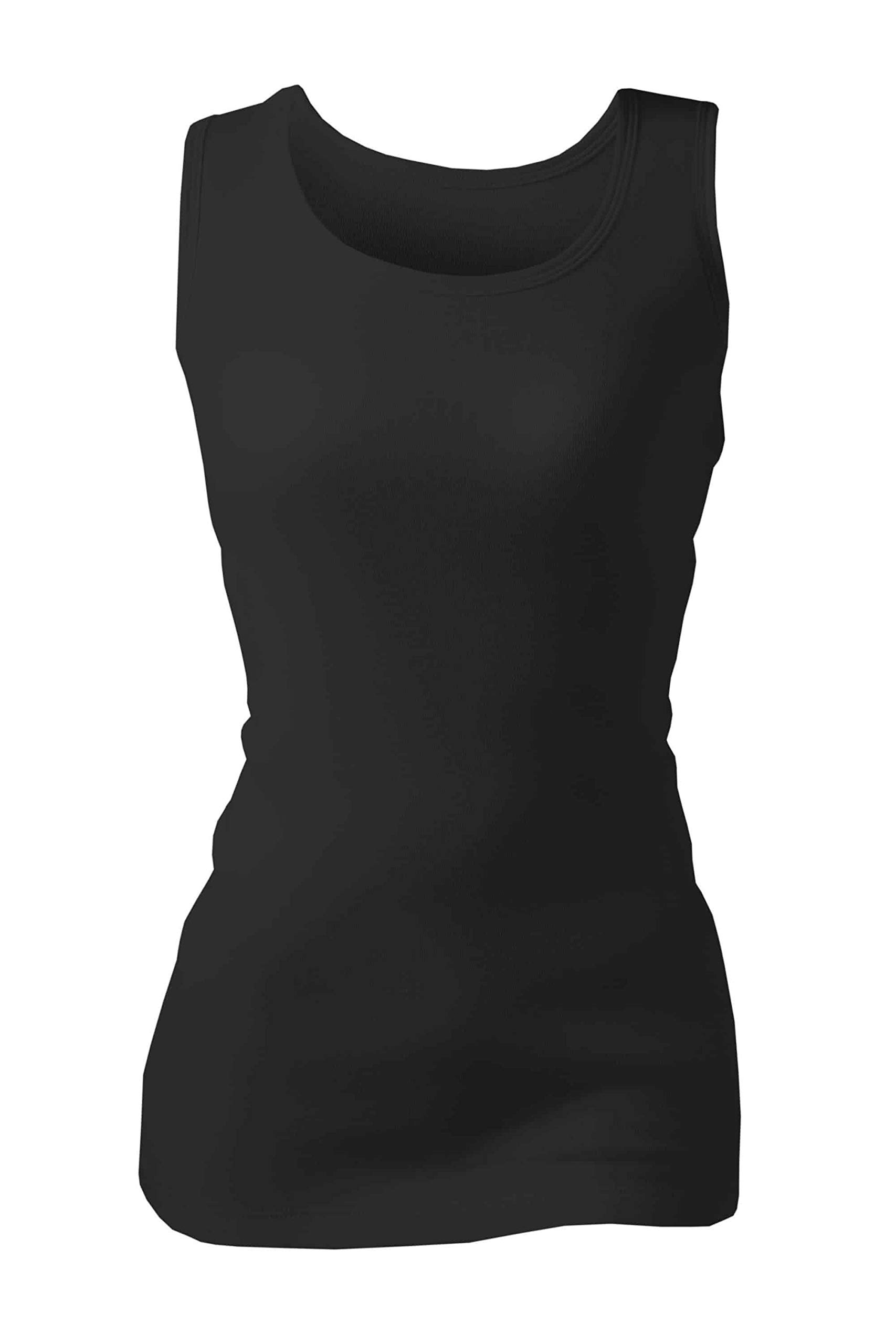 Heat Holders Women's Cotton Winter Fleece Thermal Underwear Sleeveless Top Vest - Warm Base Layer for Cold Weather, Outdoor Activities & Layering