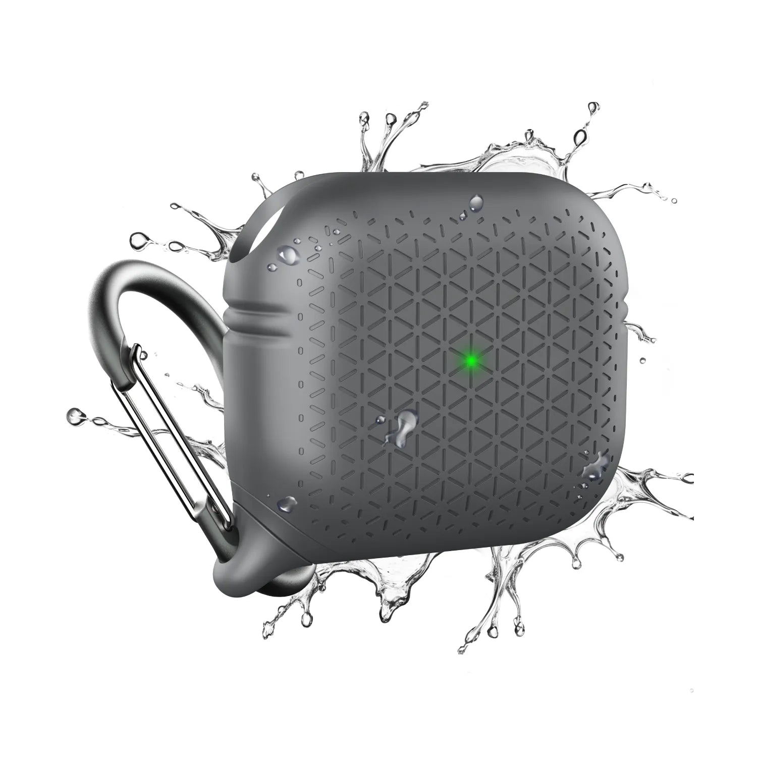 Apple AirPods 3rd Generation with Waterproof Case & Carabiner Clip - Wireless Earbuds for Running, Gym, Travel & Outdoor Activities