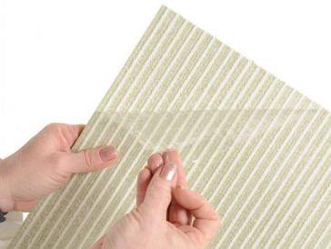 25% OFF Triluc Non-Slip Washable Waterproof Pet Feeding Mat - 4-Piece Beige Set for Dogs & Cats - Perfect for Food Bowls, Water Dishes, and Messy Eaters