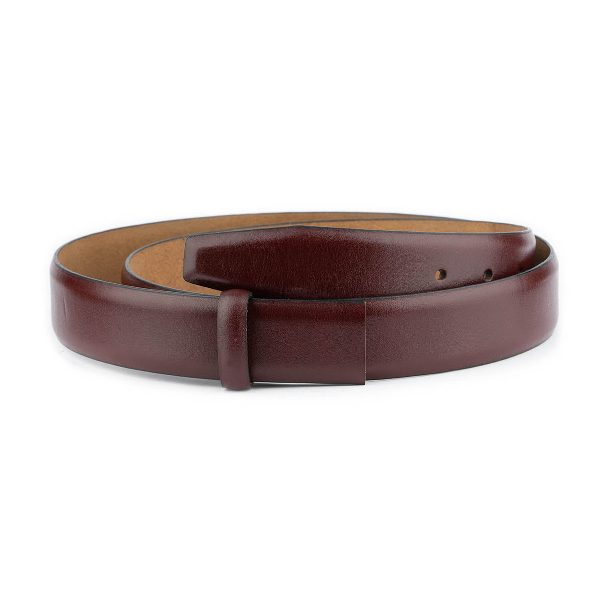 Genuine Leather Replacement Belt Strap for Montblanc Men's Watch - Burgundy Color, Adjustable Buckle | Perfect for Business, Formal Occasions & Everyday Wear