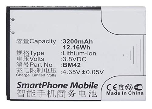 Synergy 3200mAh BM42 Battery for Xiaomi - Long Lasting Power for Daily Use