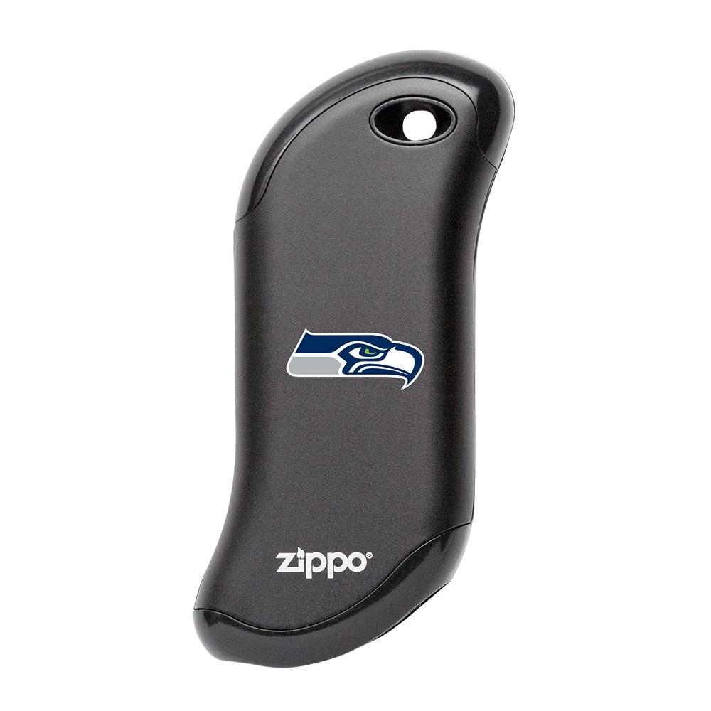 NFL Seattle Seahawks Rechargeable Hand Warmer - Portable USB Heating Pads for Cold Weather, Football Games & Outdoor Activities