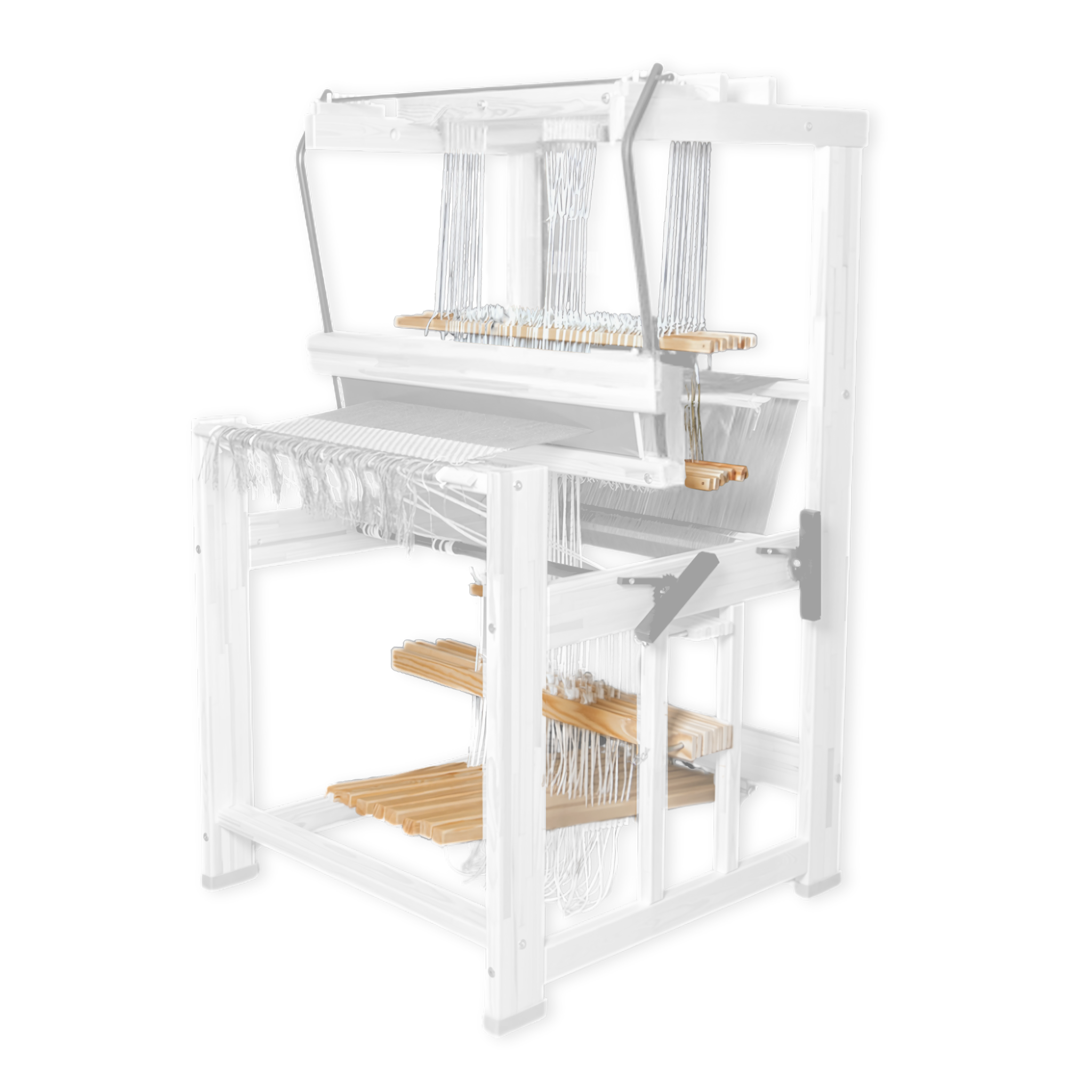 Glimakra Julia Countermarch Loom Expansion Kit - Premium Weaving Accessories for Handloom Enthusiasts - Perfect for Home Studio, Textile Arts & DIY Craft Projects