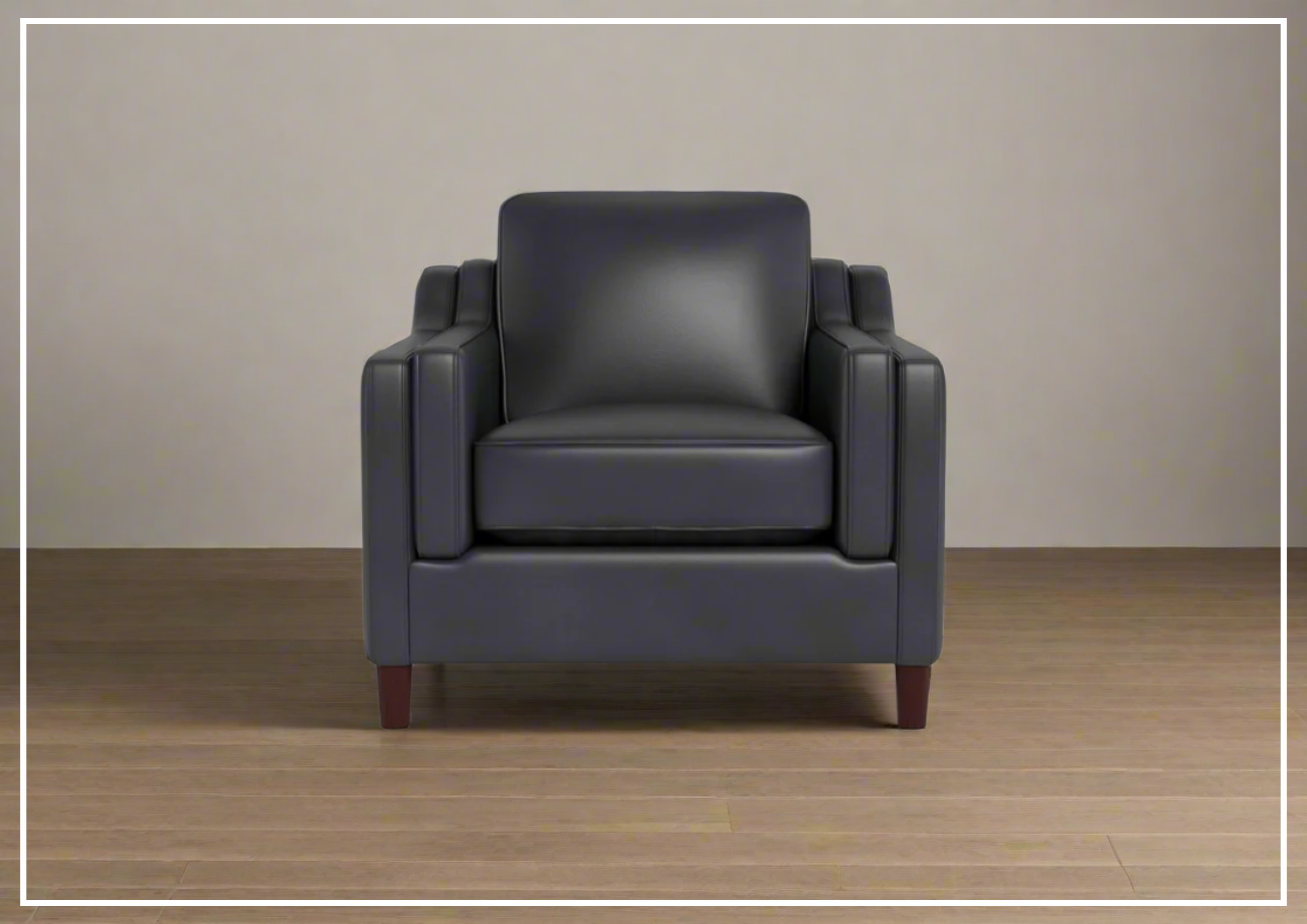 Premium Hydeline Bella Top Grain Leather Chair with Track Arms - Ergonomic Office Chair for Home & Executive Workspaces