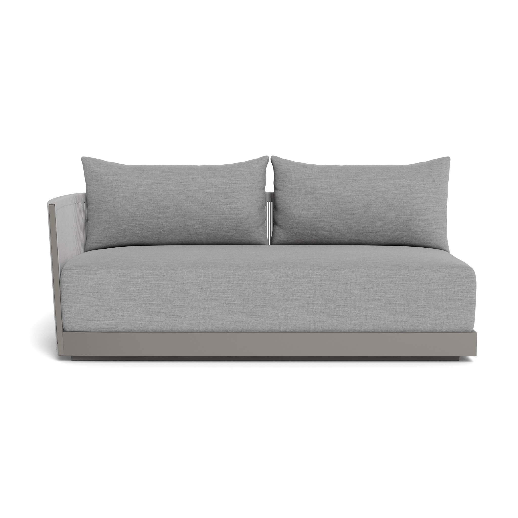 Antigua 2-Seat Sofa with Left Arm - Modern Living Room Furniture for Small Spaces, Apartments & Cozy Home Decor