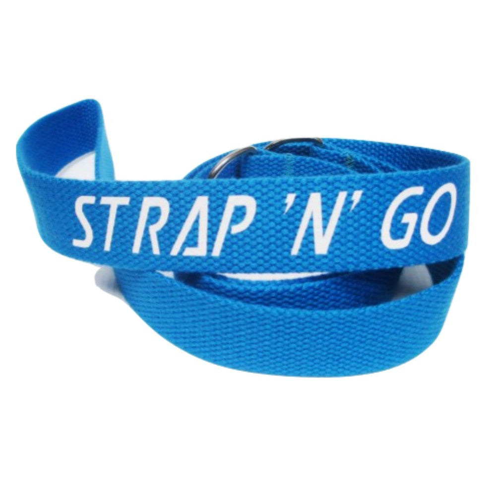 Strap'n'Go Plain Colored Skate Noose - Adjustable Skateboard Leash for Easy Carrying - Perfect for Skateboarders, Longboarders & Street Skaters