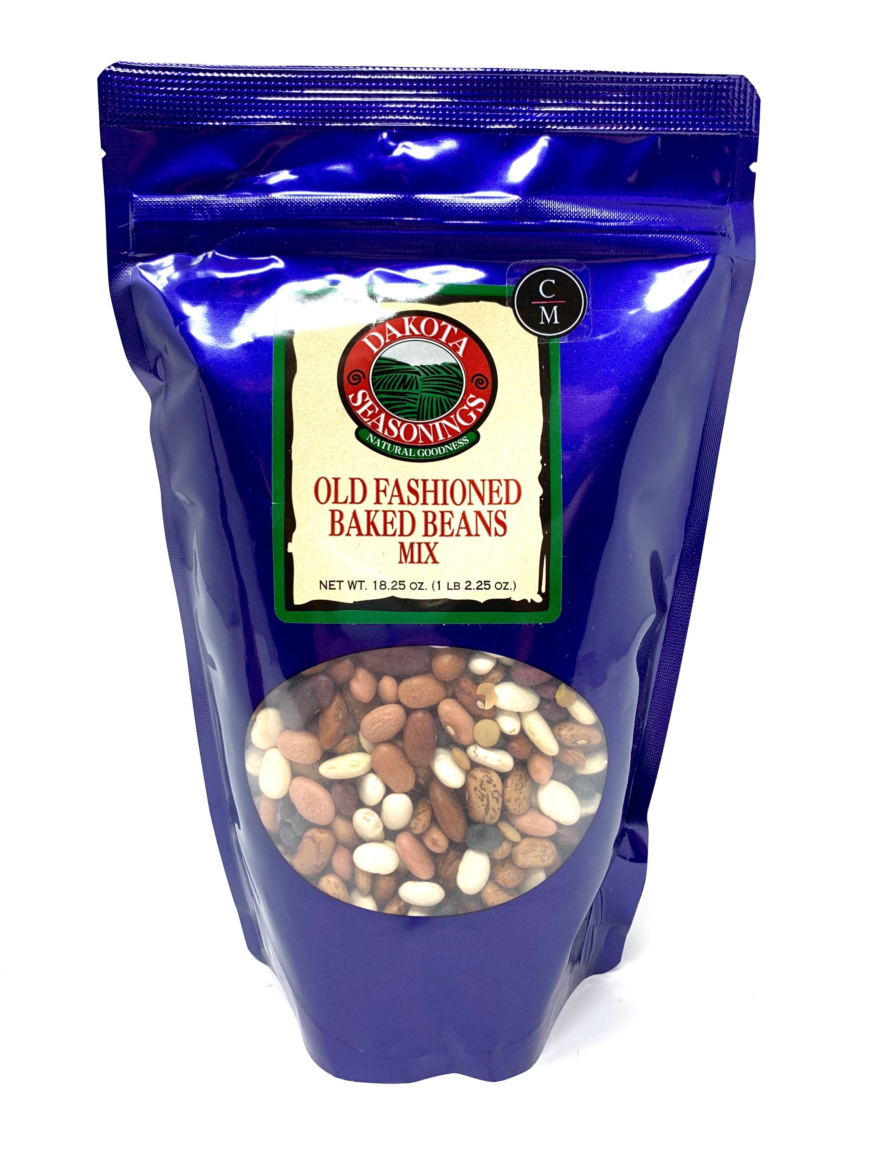 Old Fashioned Baked Beans Mix - Classic Homemade Flavor | Perfect for BBQs, Camping & Family Dinners | Easy to Prepare & Delicious