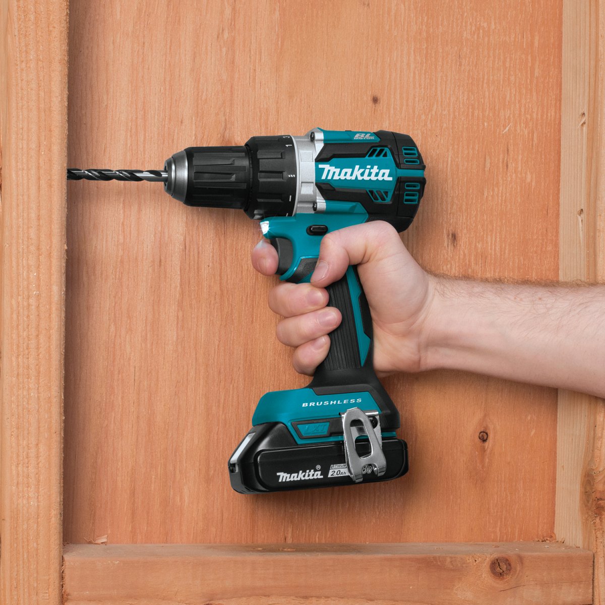 18V LXT Lithium-Ion Brushless Cordless 1/2