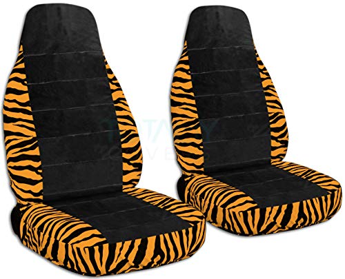 Orange Zebra & Black