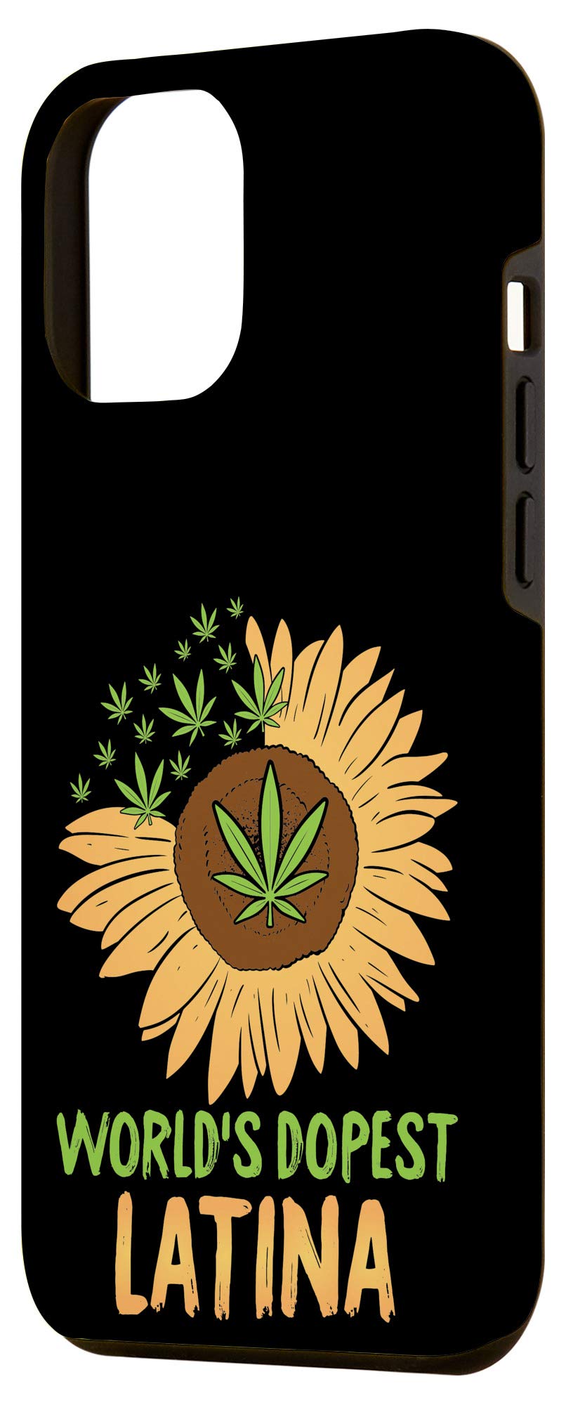 iPhone 12 Pro Max Case - Premium Protective Phone Cover for Apple iPhone 12 Pro Max - Perfect Stoner Gift for Cannabis Lovers - Great for 420 Celebrations & Music Festivals