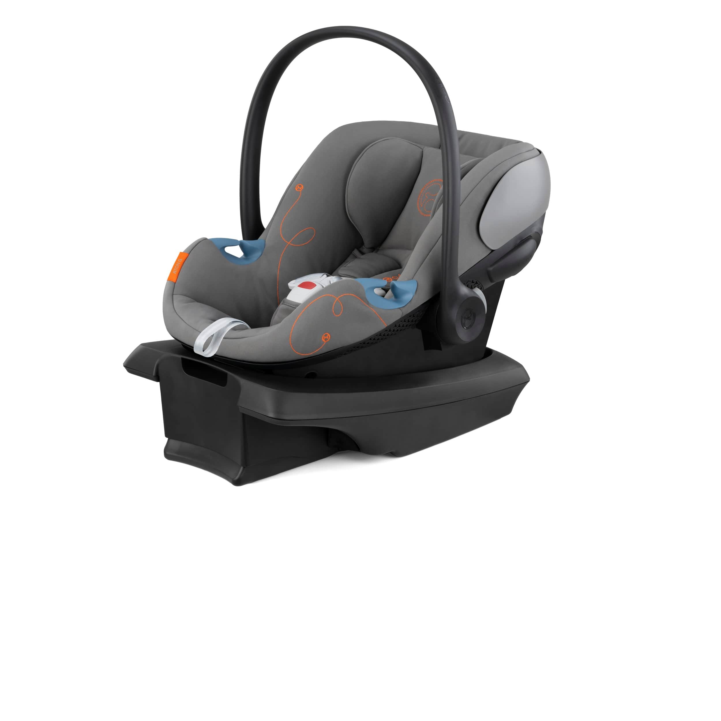 Cybex Aton G Infant Car Seat with SensorSafe Technology - Safe & Comfortable Baby Car Seat for Newborns 0-12 Months - Perfect for Travel, Daily Commute & Family Road Trips