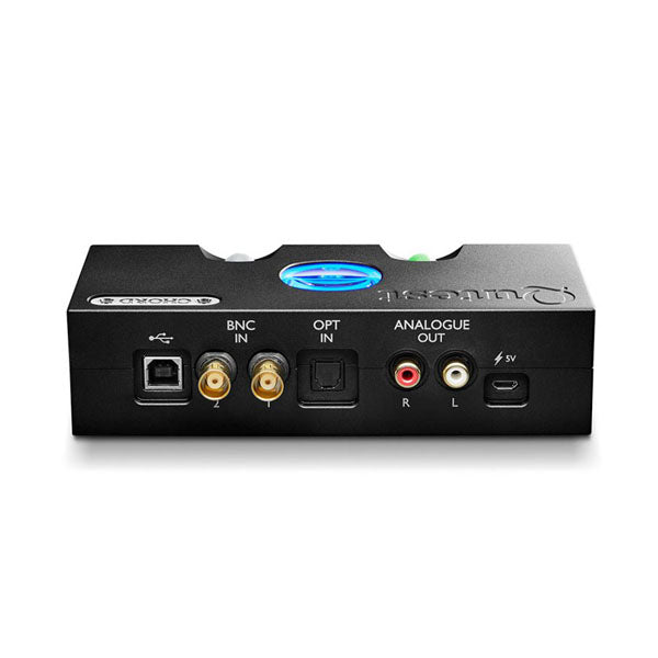 Chord Electronics Qutest DAC - High-Resolution Digital-to-Analog Converter for Audiophiles | Perfect for Home Audio Systems & Studio Recording