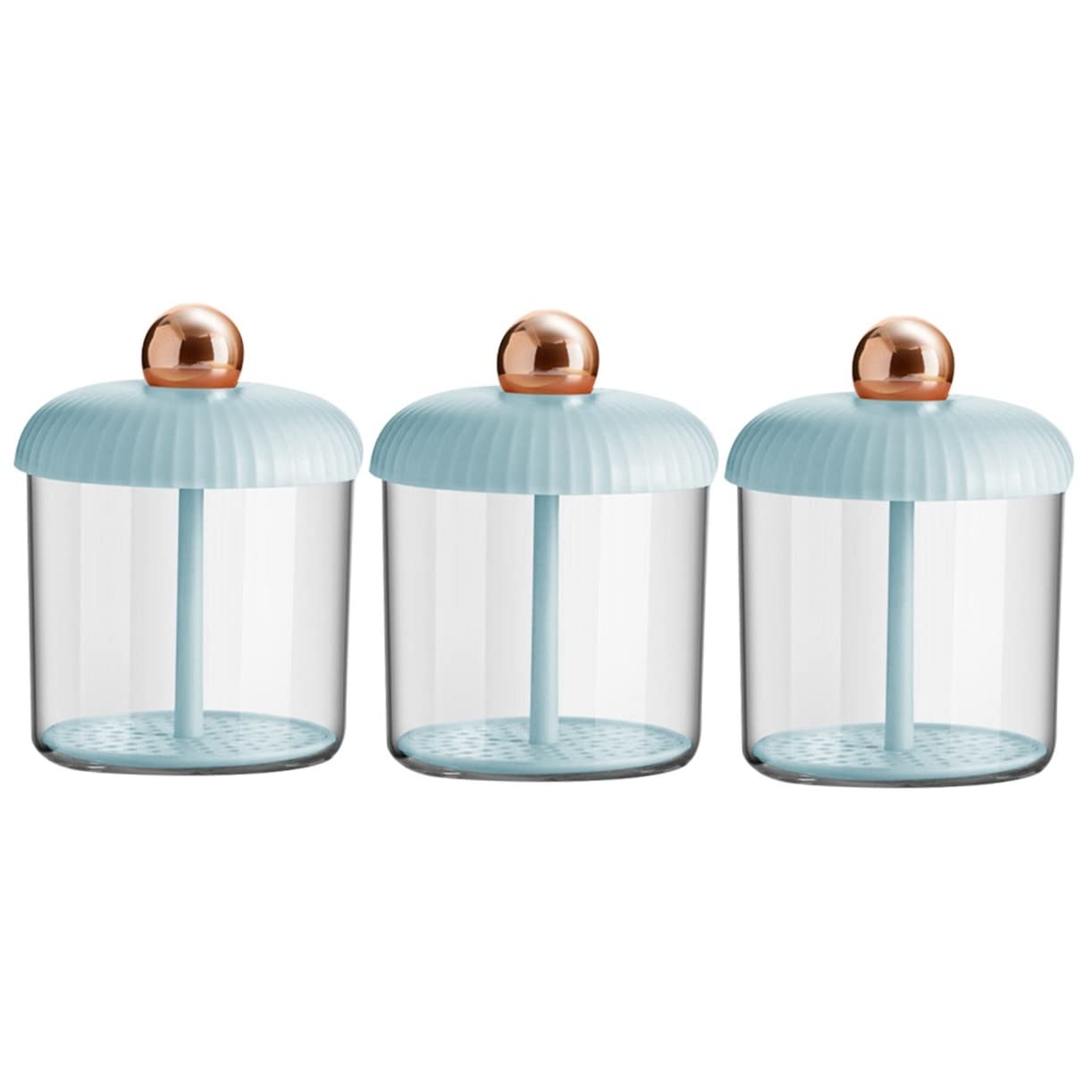 Minkissy 3-Piece Facial Bubble Cleansing Machine Set - Gentle Bubble Maker for Deep Pore Cleaning & Skin Exfoliation | Perfect for Spa, Home Facial & Skincare Routine