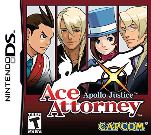 Apollo Justice: Ace Attorney - Nintendo DS Game | Legal Adventure & Courtroom Drama | Perfect for Fans of Mystery & Puzzle Solving