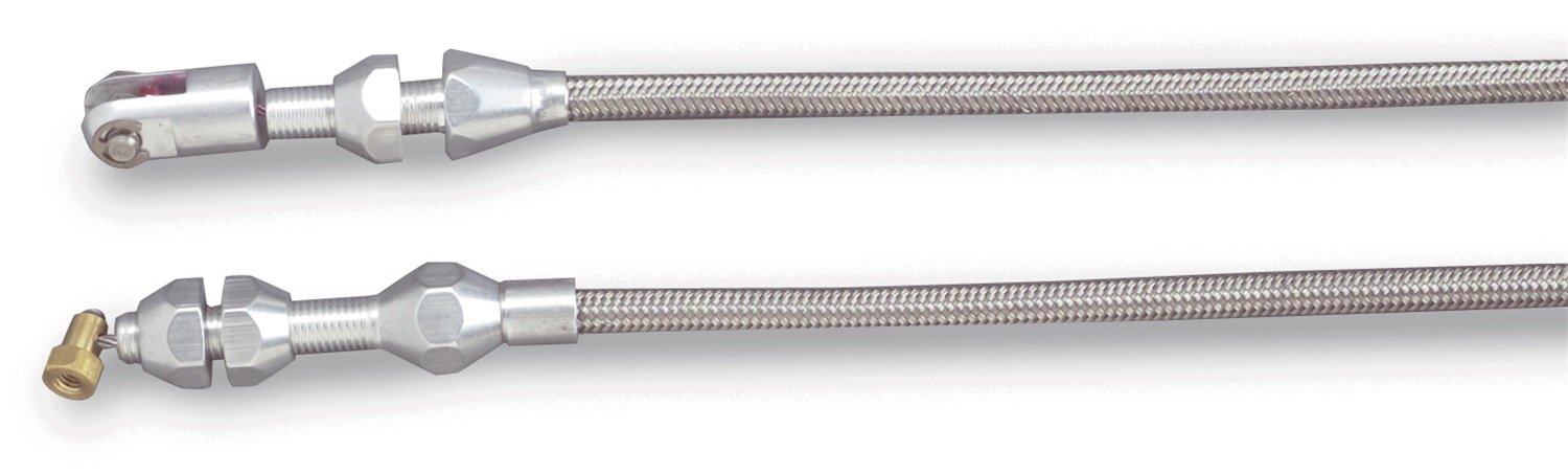 Lokar TC1000LS1U Throttle Cable (TC-1000LS1U) - High Performance Replacement for Classic Cars & Hot Rods - Perfect for Smooth Acceleration & Engine Control