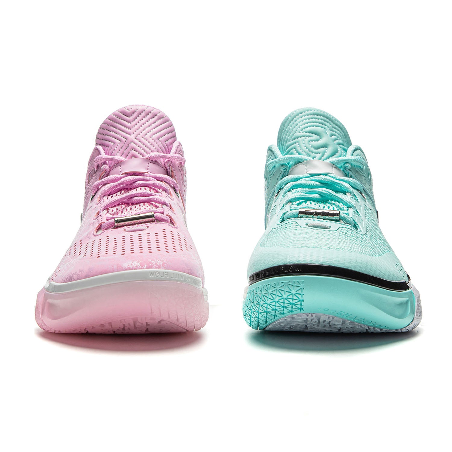 Wade Shadow 6 Mismatch Sneakers - Trendy Basketball Shoes for Men & Women - Perfect for Streetwear, Gym & Casual Fashion