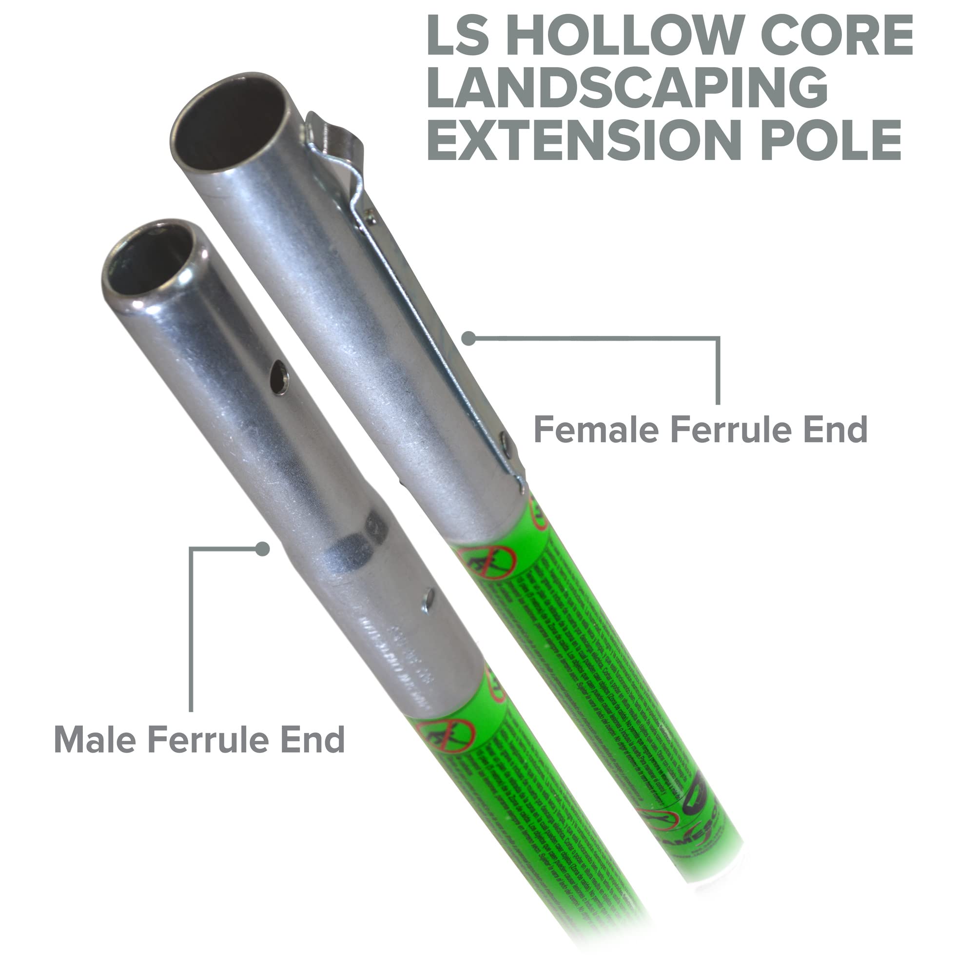 Jameson LS Kit: Professional Pruner & Pole Saw with Adjustable Poles for Tree Trimming, Gardening, and Landscaping