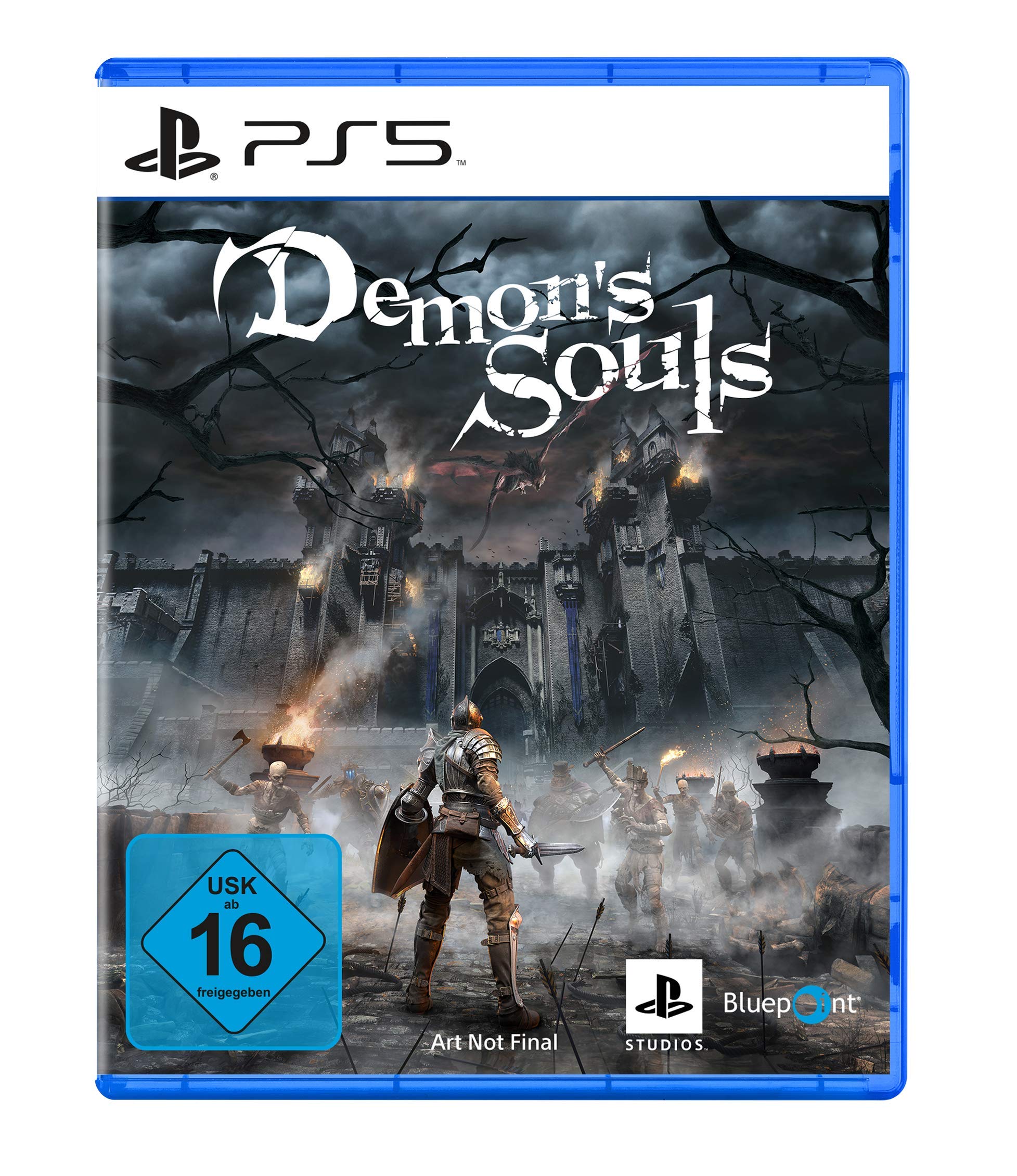 Demon's Souls - PlayStation 5 Game | Action RPG Adventure for PS5 | Perfect for Dark Fantasy Fans & Hardcore Gamers