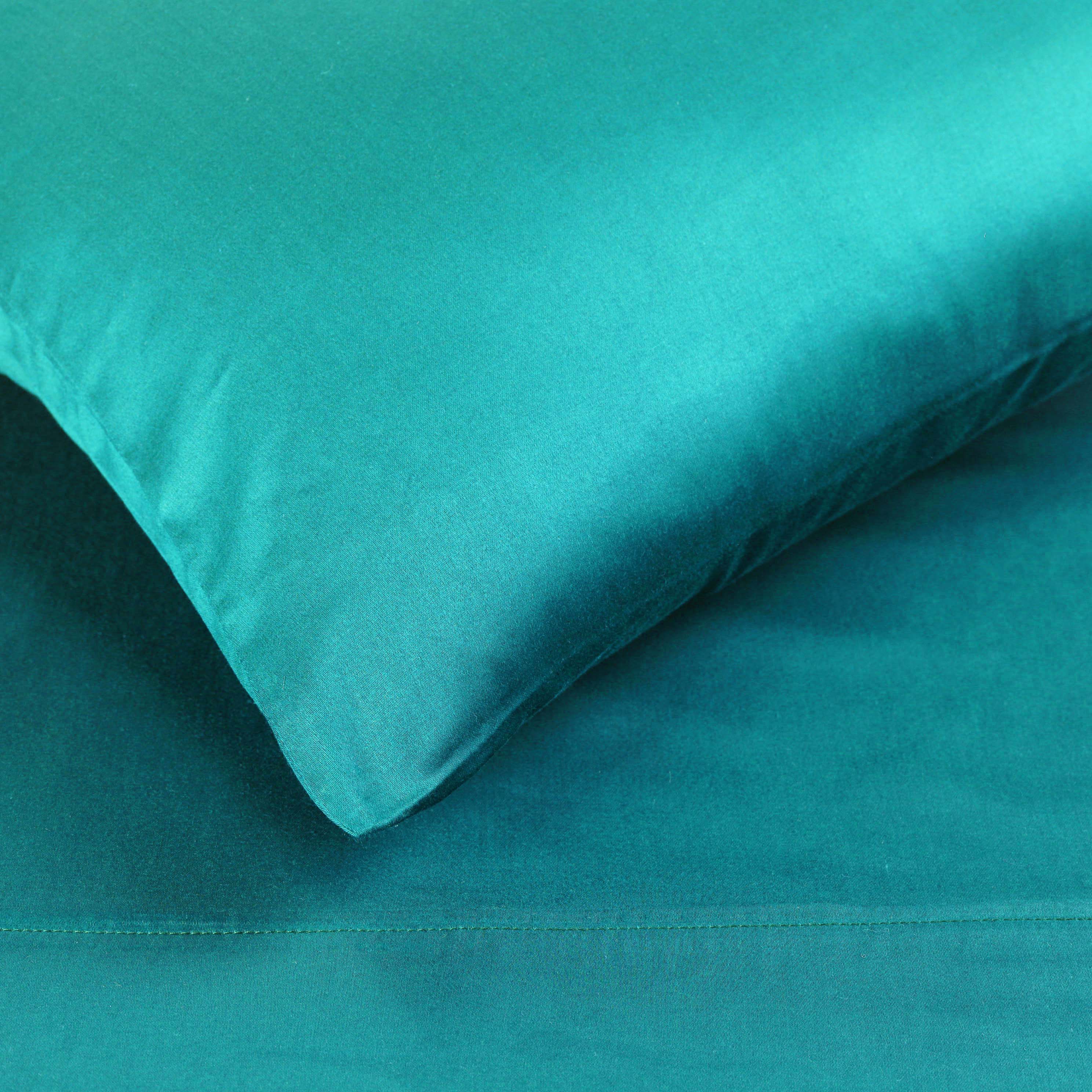 Premium 300 Thread Count Egyptian Cotton Bed Sheet Set - Soft, Breathable & Durable for Ultimate Comfort - Perfect for Luxury Bedrooms & Hotels