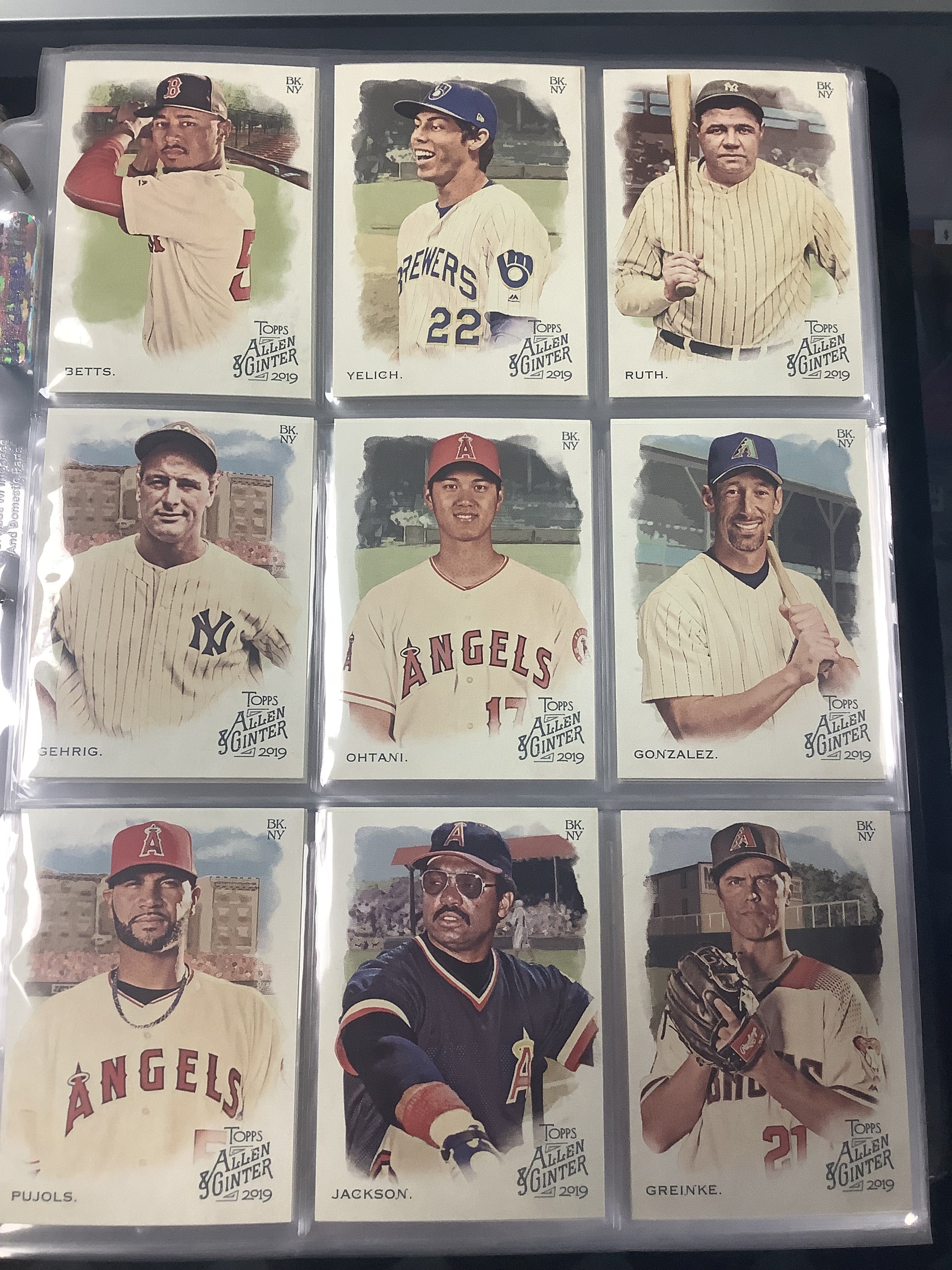 2019 Topps Allen & Ginter Complete Baseball Card Set #1-400 with 5 Insert Sets - Perfect for Collectors, Trading & Display