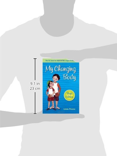 My Changing Body - Growth & Development Guide for Kids | Educational Book for Parents & Teachers | Perfect for Home, School & Counseling Use