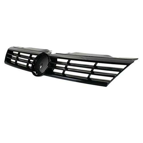 VW Jetta Sedan Front Bumper Grille Assembly (2011-2014 Models, Excluding Hybrid) - Type 6 Replacement Part for Enhanced Vehicle Appearance & Protection - Perfect for Car Upgrades, Auto Repair, and Customization Projects