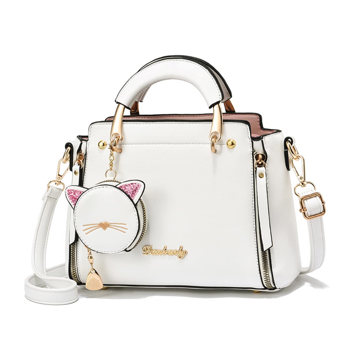 Stylish Xiaoyu Women's Crossbody Bags & Top Handle Purses - Fashionable Shoulder Bags & Small Totes for Everyday Use, Work, and Travel