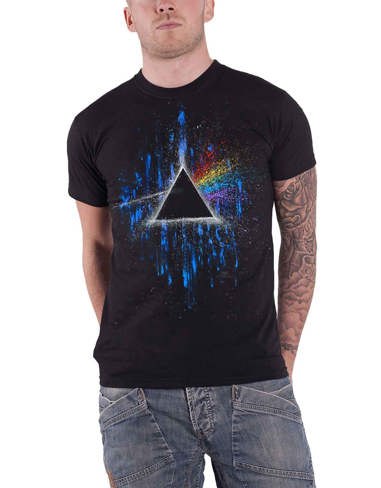 Pink Floyd Graphic T-Shirt for Men - Vintage Band Tee - Soft Cotton Casual Shirt - Perfect for Concerts, Gifting & Everyday Wear