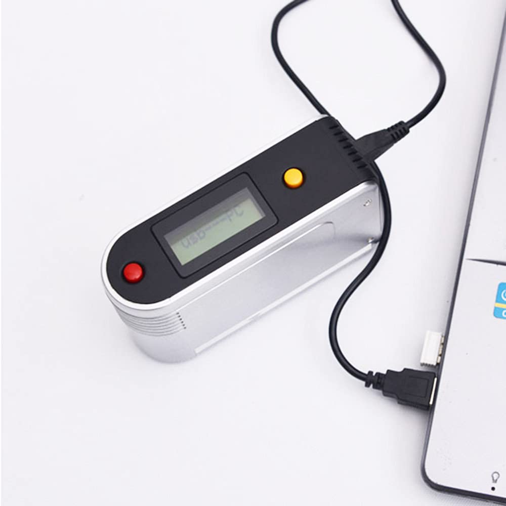 ETB-0686 Self-Calibrating 60° Gloss Meter Tester | 0-200GU High Precision Glossmeter with Data Storage | Ideal for Paint, Automotive & Industrial Surface Quality Testing