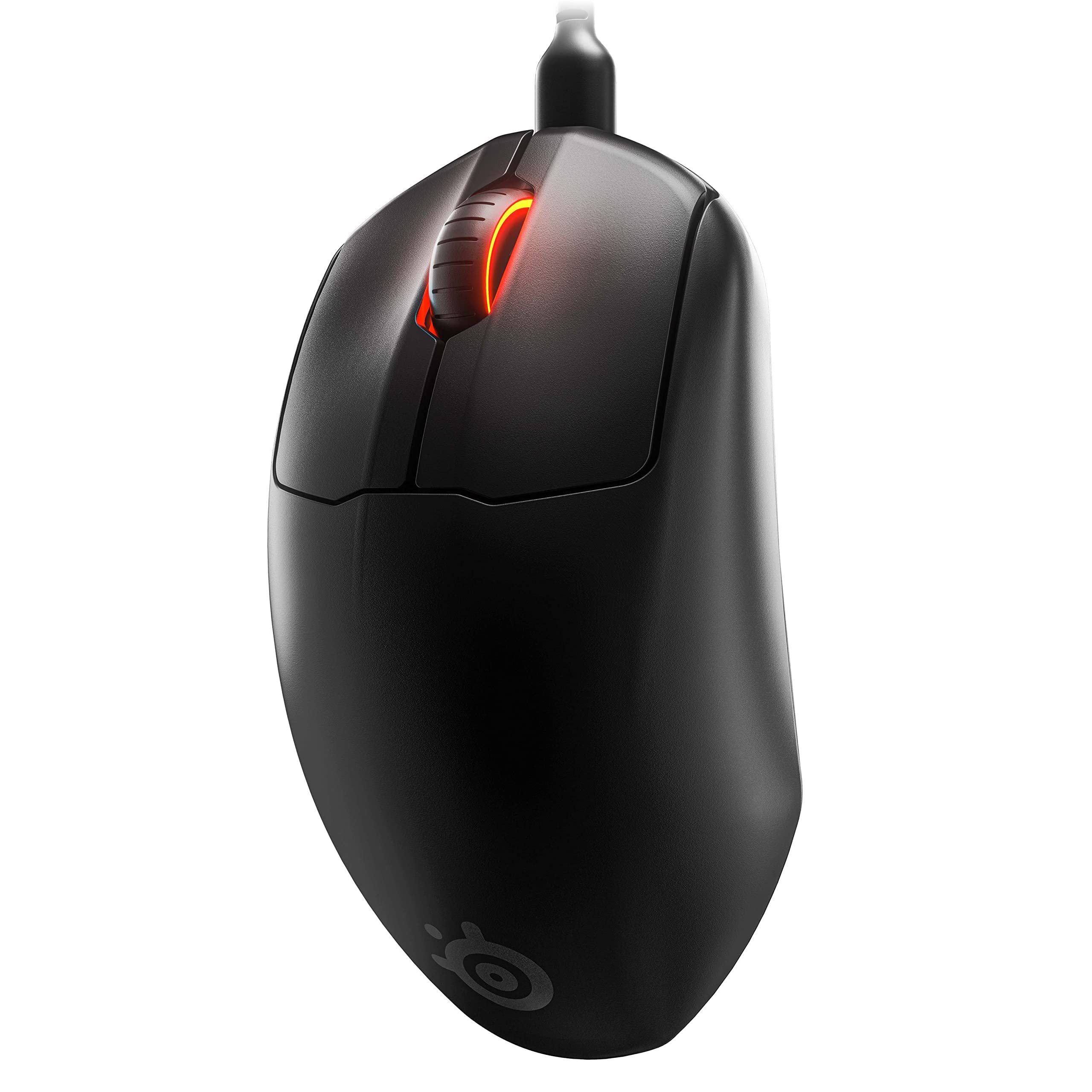 SteelSeries Mouse Bungee 60090 & Prime Mini 62421 Esports Gaming Mouse - Optical Magnetic Switches, Compact Black Design - Perfect for FPS, MOBA & Competitive Gaming