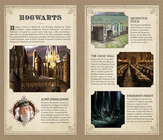 Harry Potter Hogwarts Hardcover Ruled Journal - Official Wizarding World Notebook for Writing, Note Taking & Gift Giving - Perfect for Students, Fans & Collectors