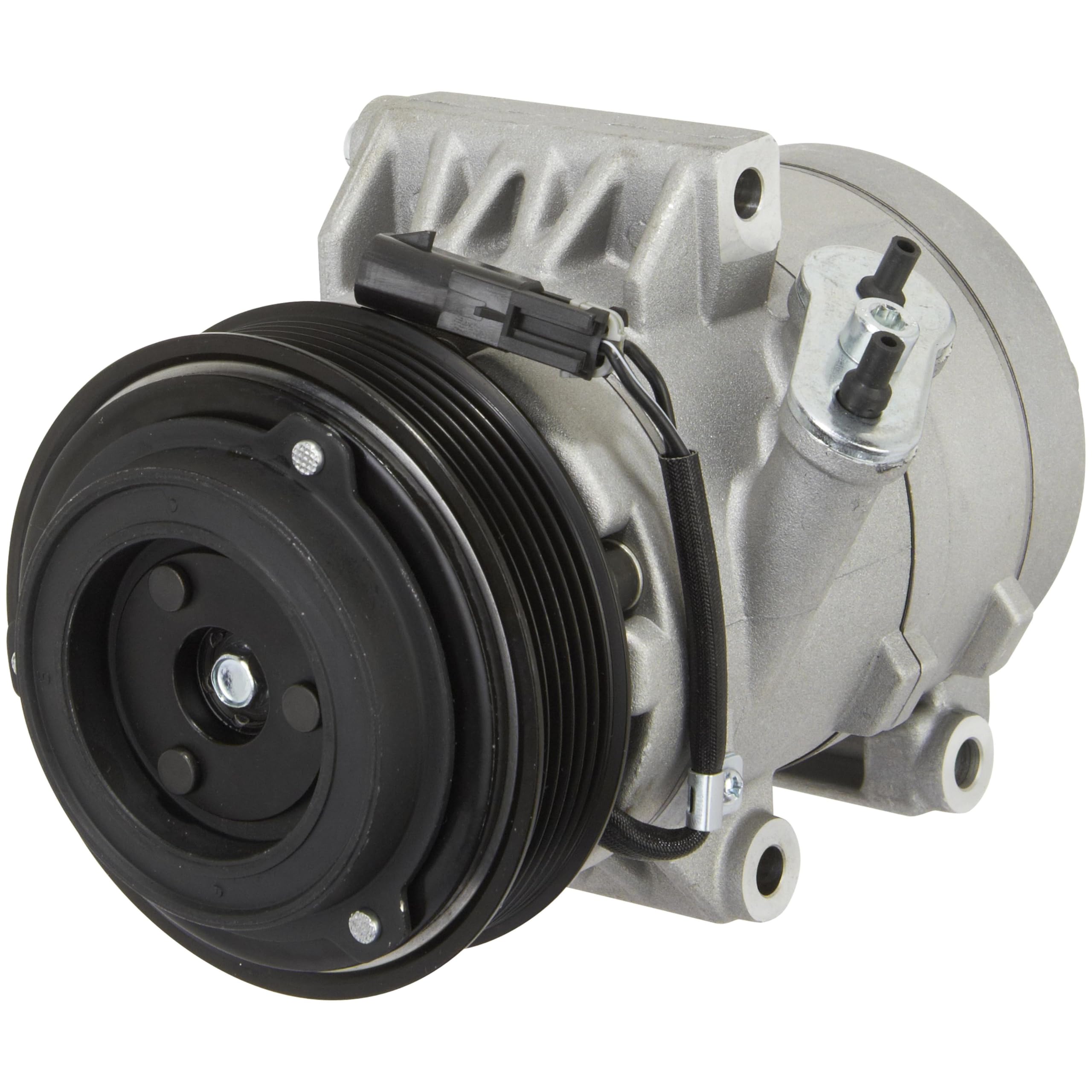Spectra Premium 0610281 AC Compressor Replacement - High Performance Air Conditioning Compressor for Car & Truck - Perfect for Summer Driving & Road Trips