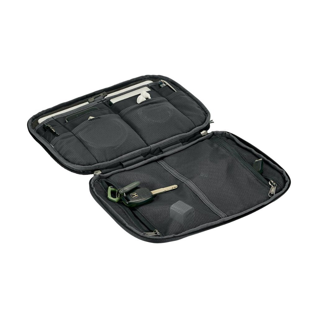 Eagle Creek PACK IT™ REVEAL E Tools Organizer Pro - Waterproof Travel Gear Organizer for Camping, Hiking & Outdoor Adventures | Compact Storage for Electronics & Accessories