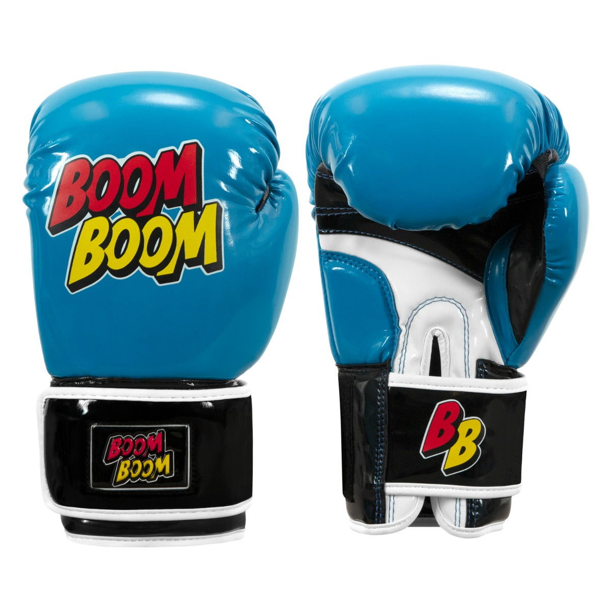BOOM BOOM Youth Boxing Gloves for Kids & Teens - Training, Sparring, and Fitness - Perfect for Boxing Classes, Home Workouts, and Martial Arts Training