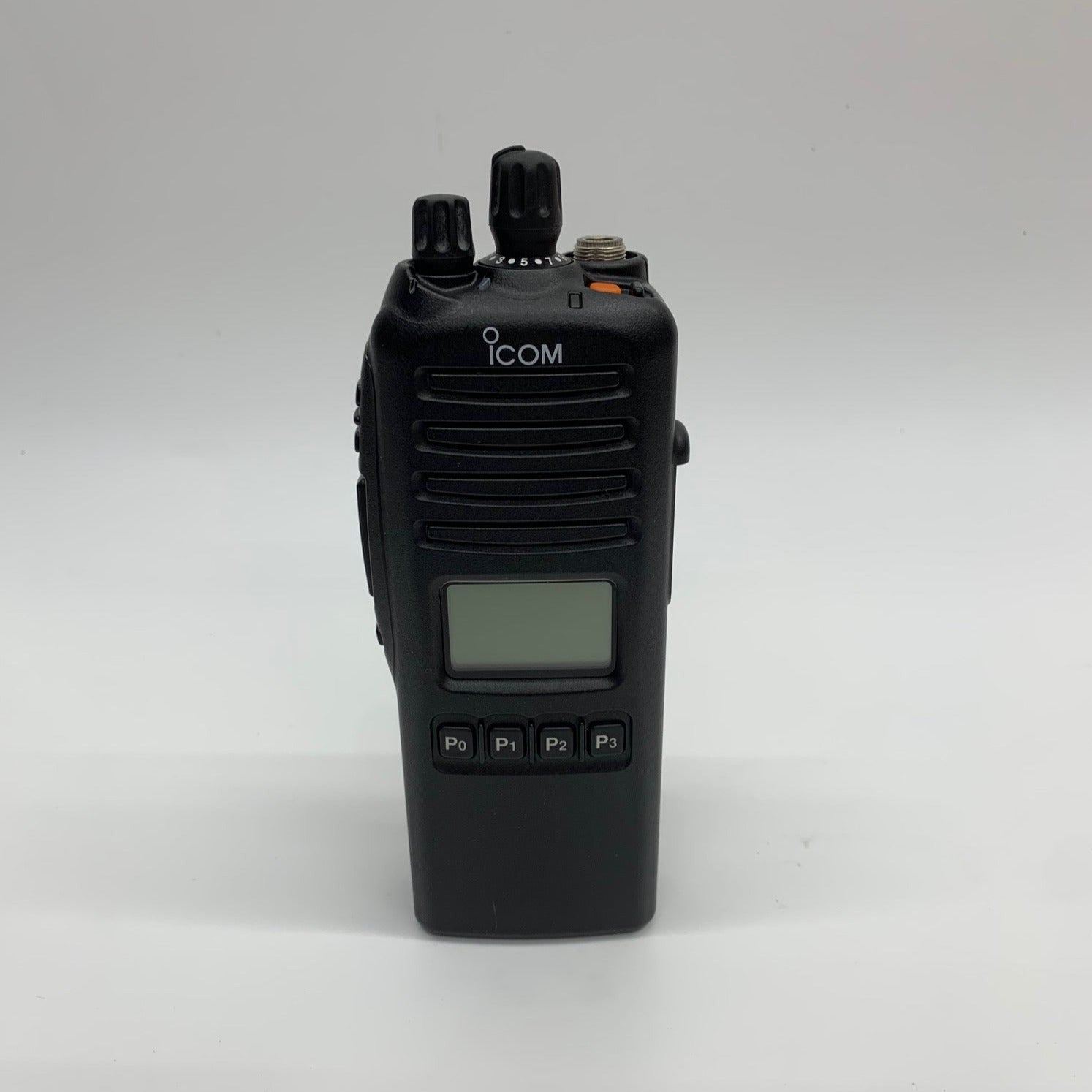 ICOM IC-F70S VHF Waterproof Two-Way Portable Radio - Long Range Communication for Outdoor Adventures, Marine, Hiking & Emergency Preparedness