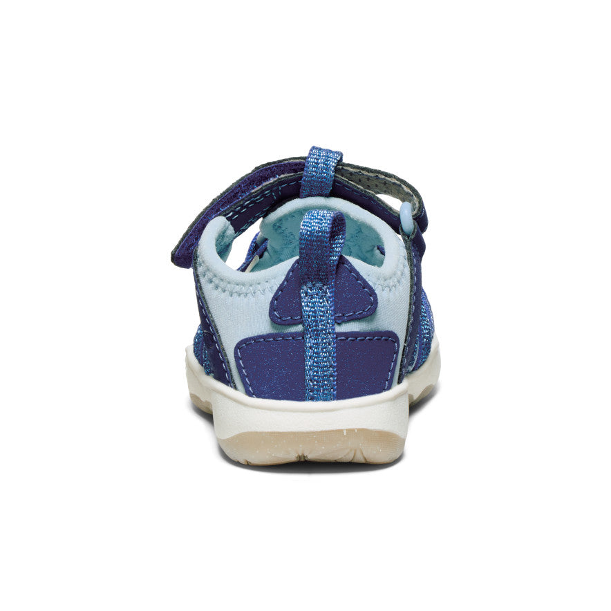 Toddlers' Moxie Sandal - Comfortable Kids' Shoes in Skipper Blue & Giggle Pink | Perfect for Playtime, Beach & Outdoor Adventures