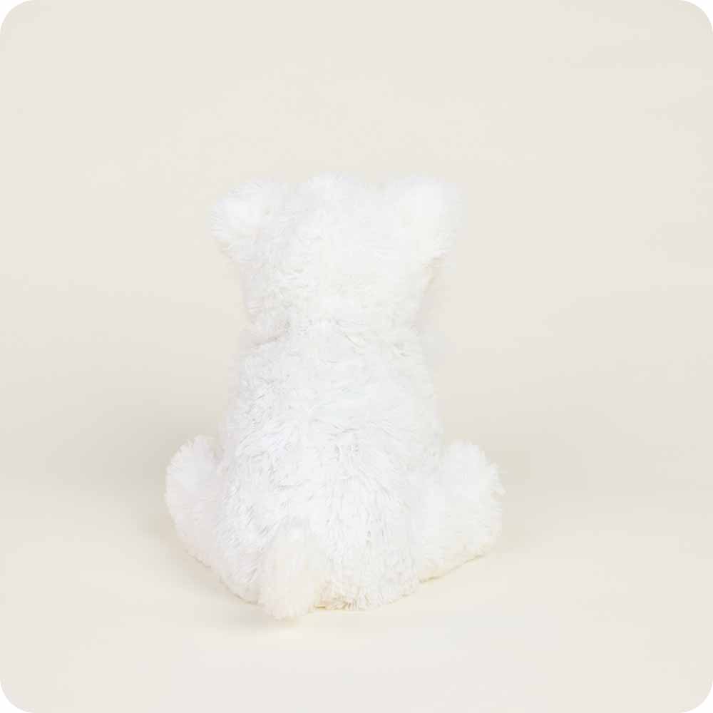Westie Warmies - Cozy Plush Dog Heating Pad for Small Pets | Perfect for Cold Weather & Anxiety Relief | Great for Beds, Couches & Travel