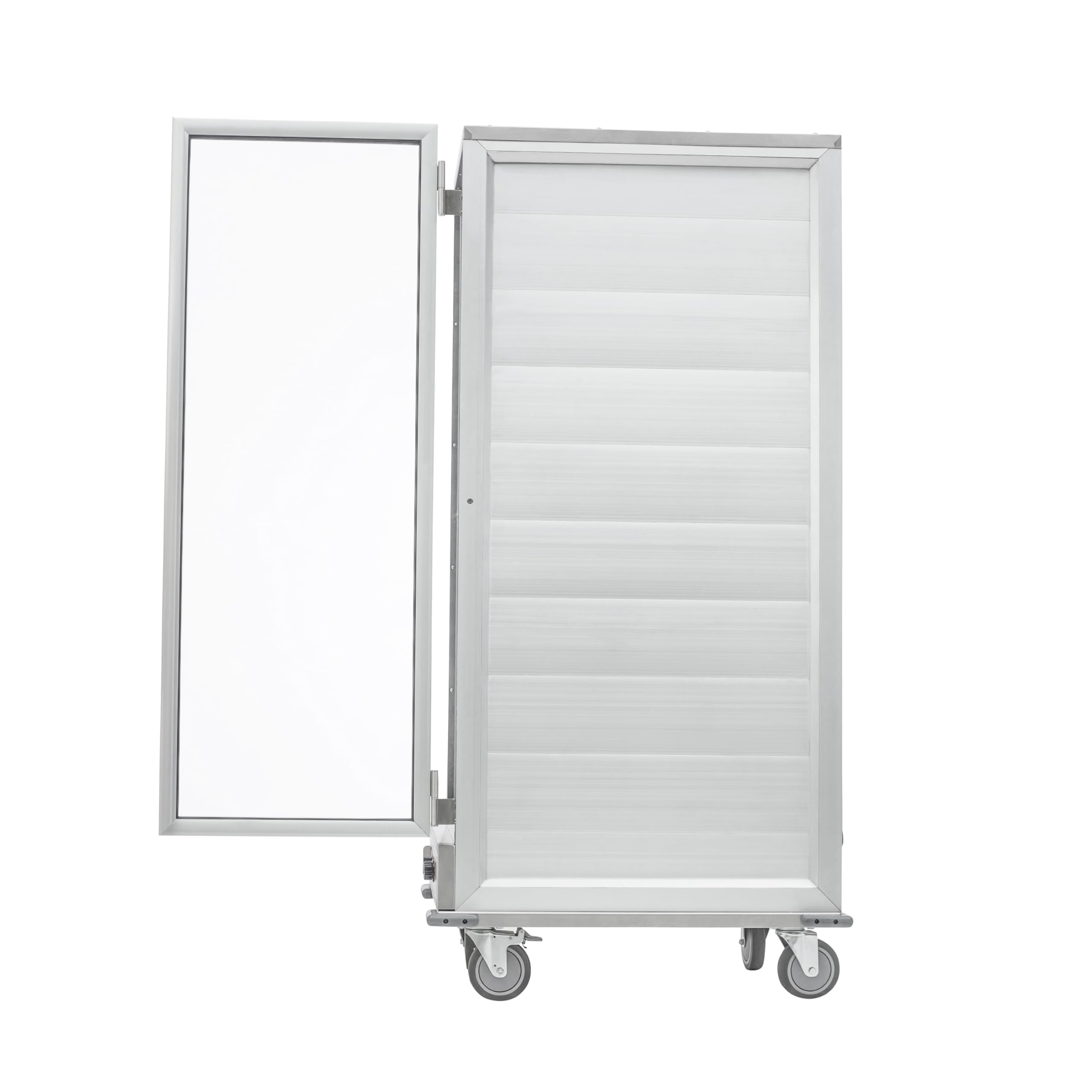 HPC-6836 Commercial Proofing & Holding Cabinet Food Warmer - 36 Sheet Pan Capacity, Stainless Steel - Perfect for Bakeries, Restaurants & Catering Businesses