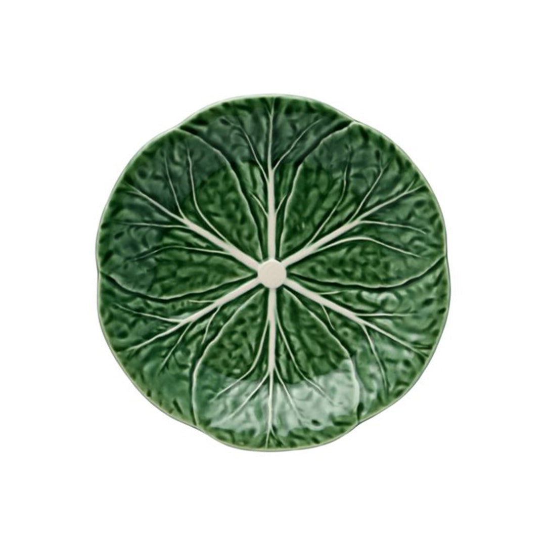 Fresh Green Cabbage Leaf-Shaped Dessert Plates - Eco-Friendly Ceramic Appetizer Dishes for Party, Wedding, and Home Decor - Perfect for Salads, Fruits, and Small Snacks