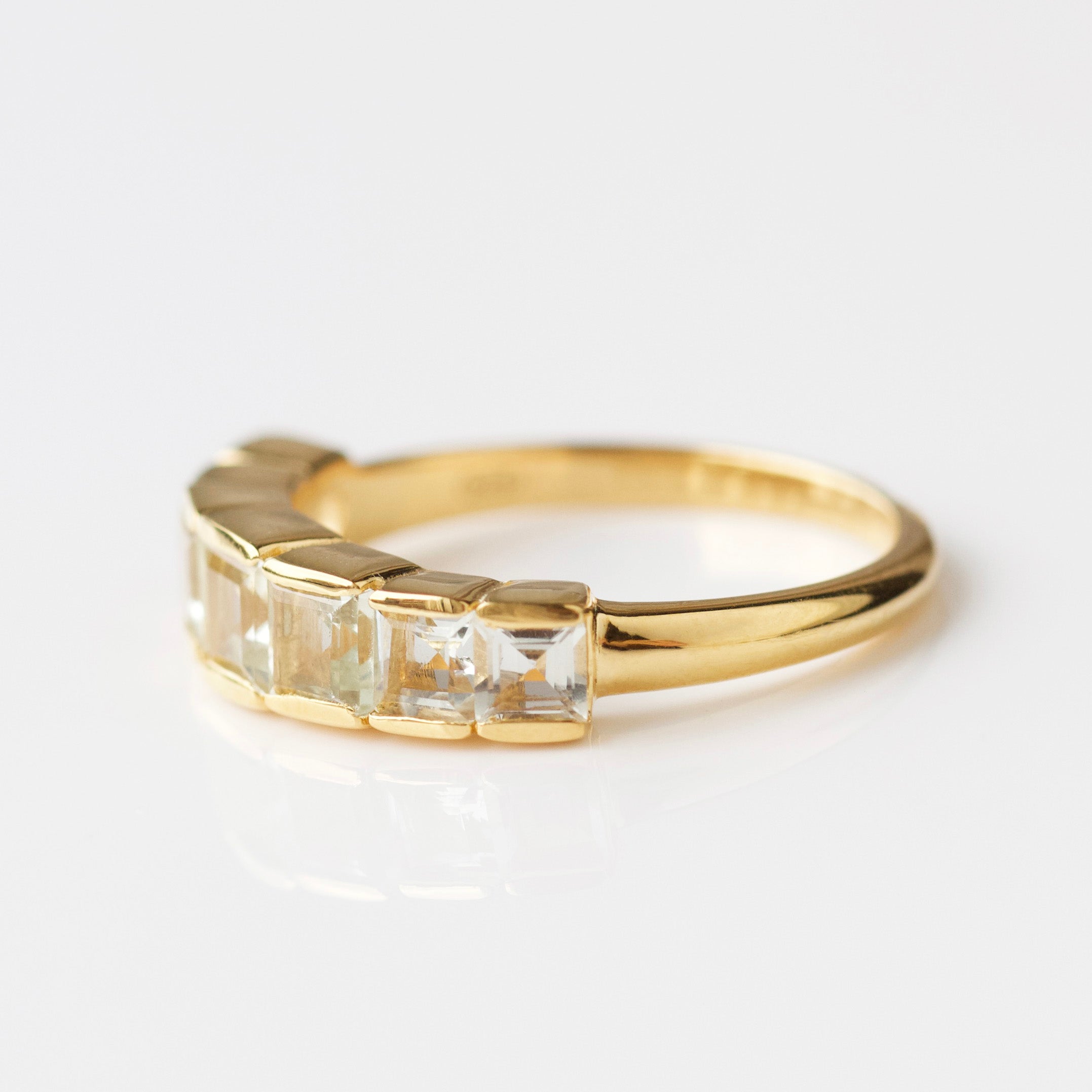 Charlotte Green Amethyst Ring for Women - Elegant Sterling Silver Jewelry Gift for Birthday, Anniversary & Valentine's Day | Perfect for Everyday Wear & Special Occasions