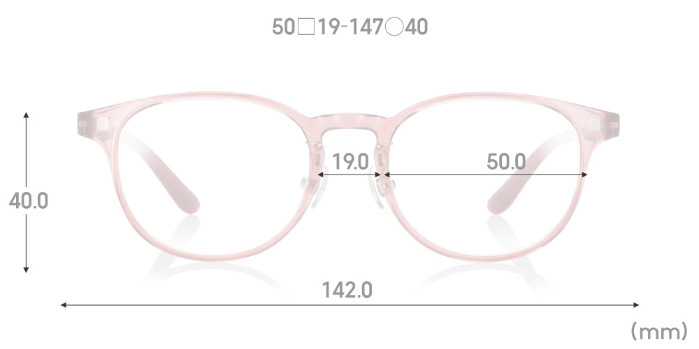 JINS Switch Classic 195 02 - Stylish Blue Light Blocking Glasses for Men & Women - Perfect for Office Work, Gaming & Digital Eye Strain Relief
