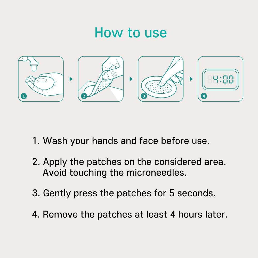 PATCH PRO Micro Pimple Patches with Salicylic Acid - 0.25mm Thin & Invisible Hydrocolloid Bandages for Acne Treatment - 9 Count Pack - Perfect for Overnight Blemish Spot Care & Daily Skincare Routine